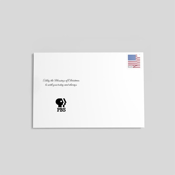 back of holiday postcard