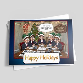 Happy Elves Accounting Card