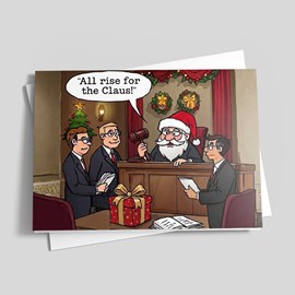 Holiday Motions Legal Card