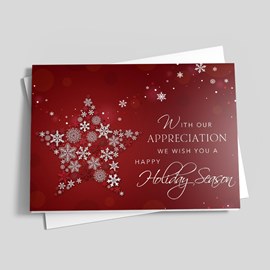 Holiday Star of Appreciation