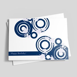 Artistic Circles Value Card