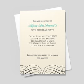Simply Elegant Invitation