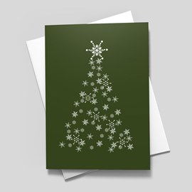 Snowflake Christmas Tree