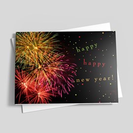 New Year Fireworks