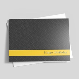 Citrus Yellow Crosshatch