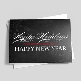 Elegant Holiday Snowflake