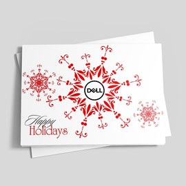 Red Snowflake Logo