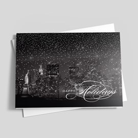 Snow Flurries New York