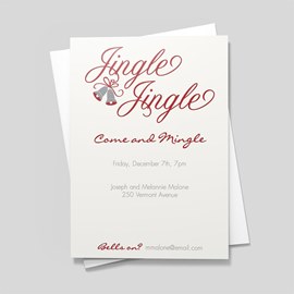 Jingle Jingle Invitations