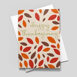 Leaves of Thanksgiving