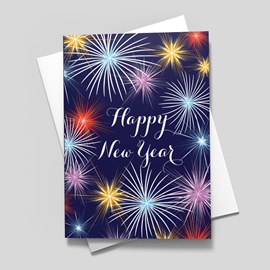 Sparkles of New Year