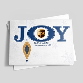 Joy Ornament Logo