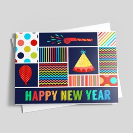 New Year Party Supplies