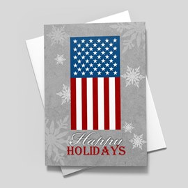Holiday Patriotic Flag
