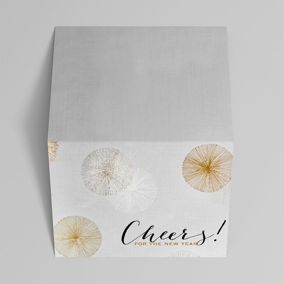 text design with bursts and customizable text area