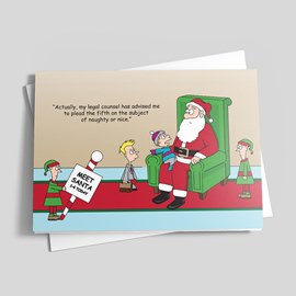 Plead the Fifth Legal Card