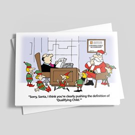 Qualifying Child Accounting Card