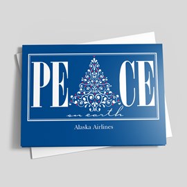 Peace! Holiday Card