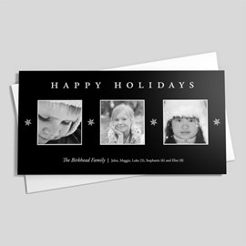 Green Sparkle Snowflakes