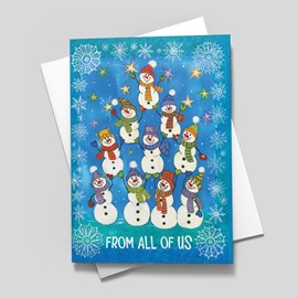 From All of Us Snowmen