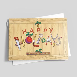 In the Making Construction Card