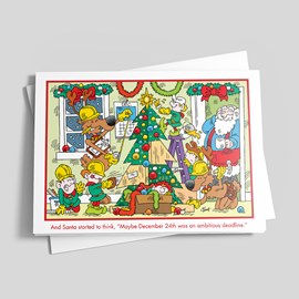 Deadline Construction Card