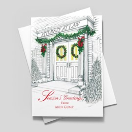 Attorney at Law Holiday Card