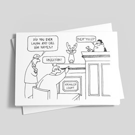 Over 'Yuled' Legal Card