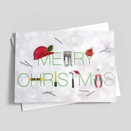 Tool Tidings Construction Card