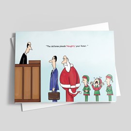 Puzzling Plea Legal Card