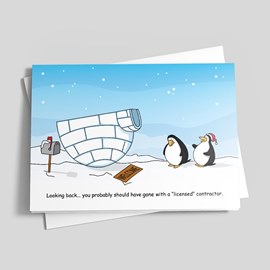 Licensed Construction Card