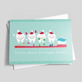 Happy Smile Season Dental Card
