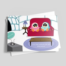 Dream House Holiday Card