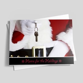 New Home Keys Realtor Card