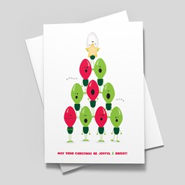 Singing Tree Electrician Card