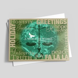 Equally Important Legal Card