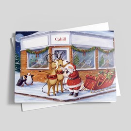 Which Way? Christmas Card