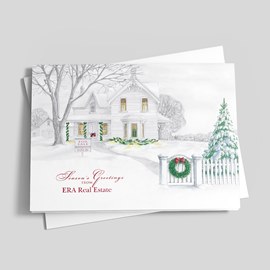 Holiday Accents Realtor Card