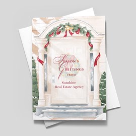 A Step Up Realtor Card