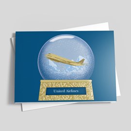Global Aviation Holiday Card
