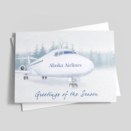Air Time Aviation Holiday Card