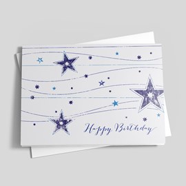 Birthday Stars Card