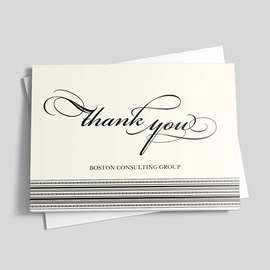 Business Thank You Cards by CardsDirect®