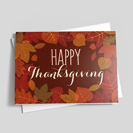 Very Thankful Woodgrain