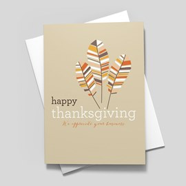 Three Feather Thanksgiving