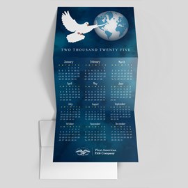 Peace On Earth Calendar