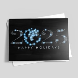 Blue Lamplit Holidays