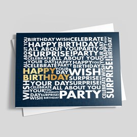All About Your Birthday