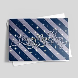 Dazzling New Year Pinstripes