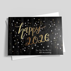 Stripes and Sparkles New Year